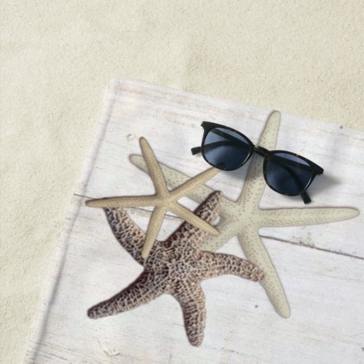 Serviette De Plage Texture en bois adorable, Épée, Plage (En situation)