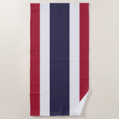 Serviette De Plage Thaïlande (Devant)