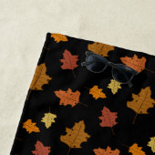 Serviette De Plage Thanksgiving Shetland Sheepdog (merle bleu) Drôle (En situation)