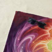 Serviette De Plage The 7 Chakras´10 (En situation)