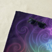 Serviette De Plage The 7 Chakras´9 (En situation)