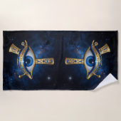 Serviette De Plage The Egyptian Eye´7 (Devant)