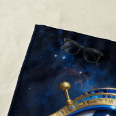 Serviette De Plage The Egyptian Eye´7 (En situation)