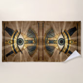 Serviette De Plage The Egyptian Eye´9 (Devant)