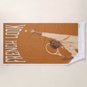 Serviette de plage The French Look