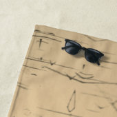 Serviette de plage The Great Takeoff (En situation)