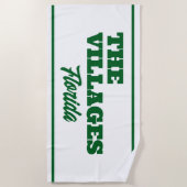 Serviette De Plage The Villages Florida Pool/Beach Towel (Devant)