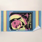 Serviette De Plage The Wizard Of Oz™ | I'm Not In Kansas (Devant)