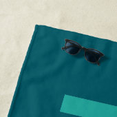 Serviette De Plage Think (En situation)