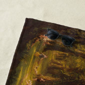 Serviette De Plage Thomas Cole Dream d'Arcadia (En situation)