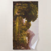 Serviette De Plage Thomas Cole Dream d'Arcadia (Devant)