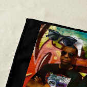 serviette de plage THOMPSON SPIN TWINS (En situation)