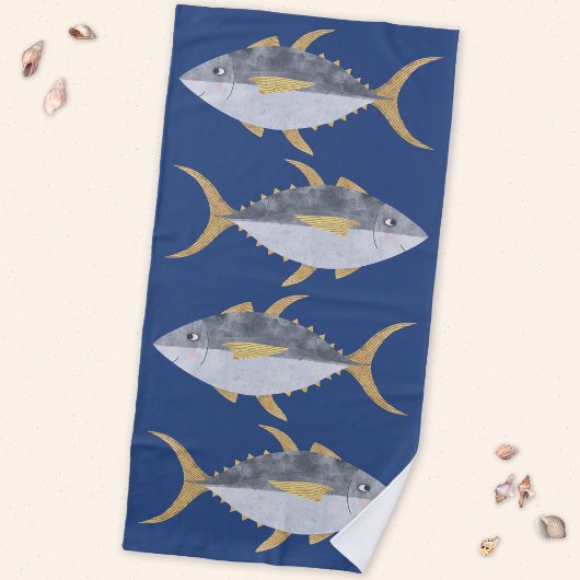 Serviette De Plage Thon