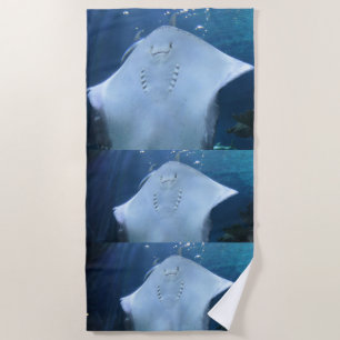 Serviette de plage Three Sting Rays
