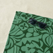 Serviette De Plage Throw Blanket (En situation)