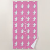 Serviette De Plage Thunder_Cove de Buffalo (Devant)