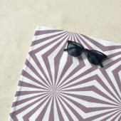 Serviette De Plage Thunder_Cove de Starburst Abstrait (En situation)