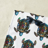 Serviette De Plage Thunder_Cove des tortues de mer (En situation)