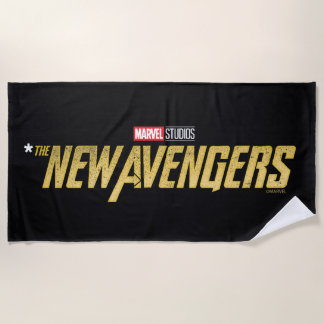 Serviette De Plage Thunderbolts* | *The New Avengers Logo