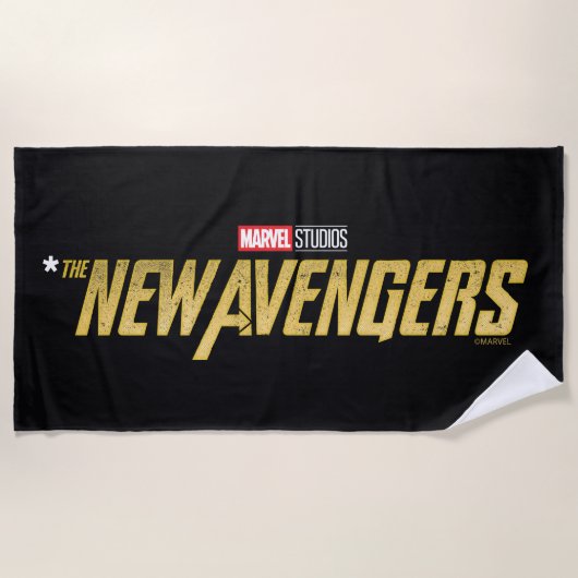 Serviette De Plage Thunderbolts* | *The New Avengers Logo (Devant)