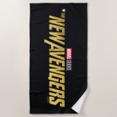 Serviette De Plage Thunderbolts* | *The New Avengers Logo (Devant)