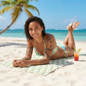 Serviette de plage Tiana