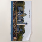 Serviette de plage Tibbetts Point Lighthouse (Devant)