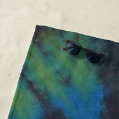 Serviette De Plage Tie Tee Dye (En situation)