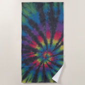 Serviette De Plage Tie Tee Dye (Devant)
