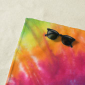 Serviette De Plage Tie Tee Dye (En situation)