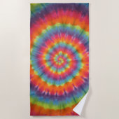 Serviette De Plage Tie Tee Dye (Devant)
