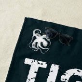 Serviette De Plage Tiger Beach Bahamas Shark Diving (En situation)