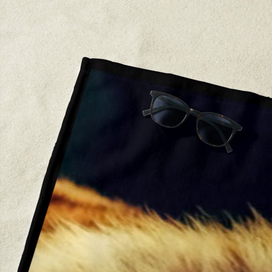 Serviette De Plage Tiger Beach Towne (En situation)