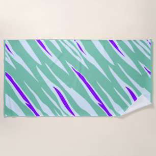 Serviette De Plage Tiger Poster de animal été