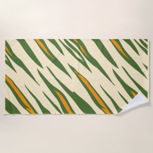 Serviette De Plage Tiger Poster de animal été