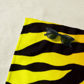 Serviette De Plage Tigre (En situation)