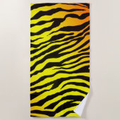 Serviette De Plage Tigre (Devant)