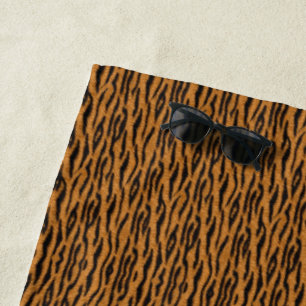 Serviette De Plage Tigre