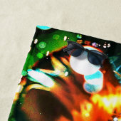 Serviette De Plage Tigre (En situation)