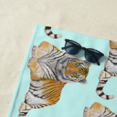 Serviette De Plage Tigre (En situation)