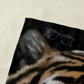 Serviette De Plage Tigre (En situation)