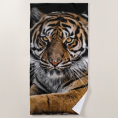 Serviette De Plage Tigre (Devant)