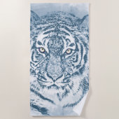 Serviette De Plage tigre (Devant)