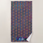 Serviette De Plage Tigre (Devant)