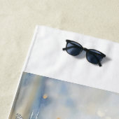 Serviette De Plage Tigre en action 3 (En situation)
