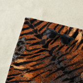 Serviette De Plage Tigre léopard tendance (En situation)