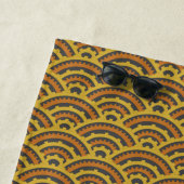 Serviette de plage Time Arches (En situation)
