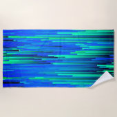 Serviette De Plage Tir Feu d'artifice Beach Towel (Devant)