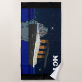 Serviette De Plage Titanic (Devant)