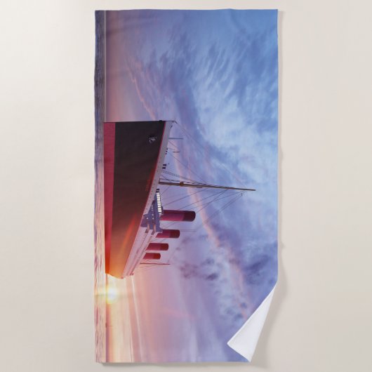 Serviette De Plage Titanic (Devant)